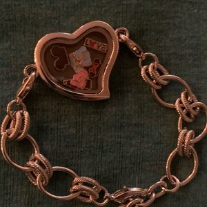 Minnie Mouse Silver Bracelet